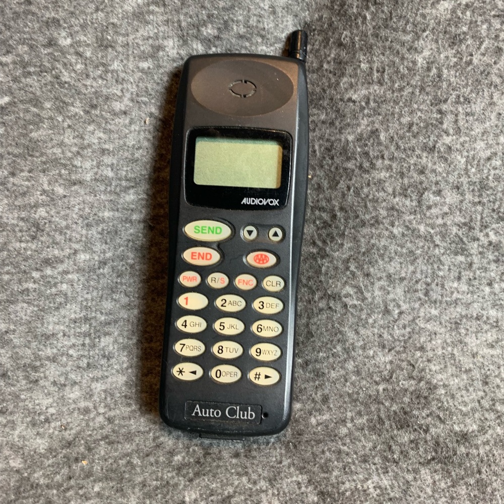 Audiovox MVX 505 Phone - Untested- parts Only